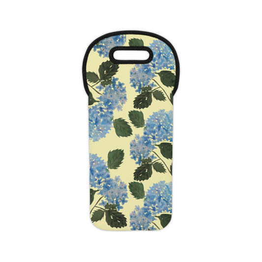 Hydrangea Wine Tote Bag by Sharon Tiger - Fur, Feathers and Flowers