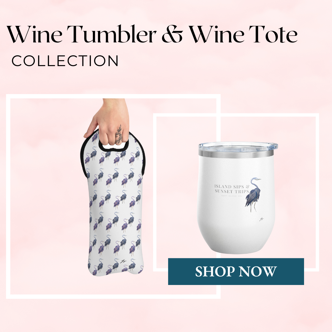 Drink Tumblers & Wine Totes: Original Art. On the Rocks or On the Go.