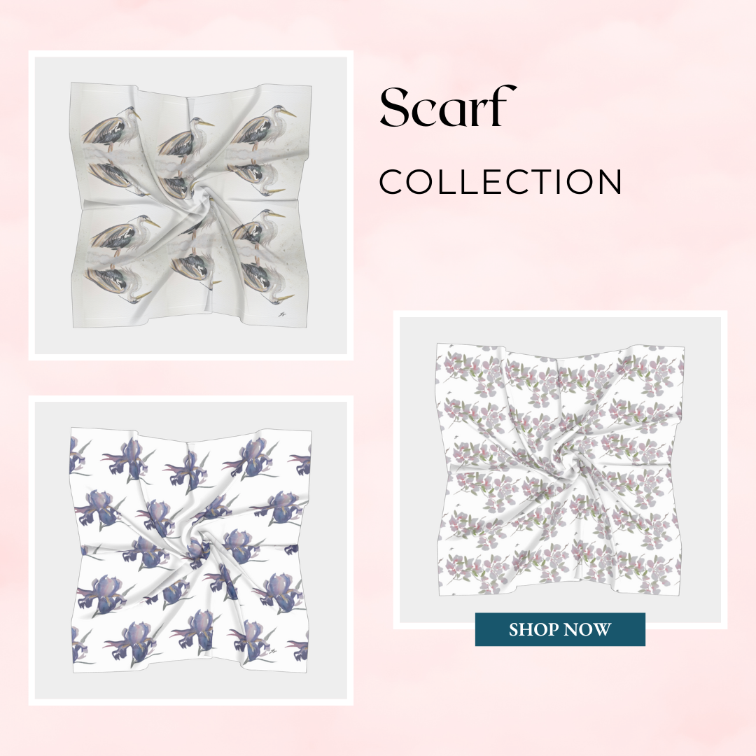 Scarves: Wrap Yourself in Original Art