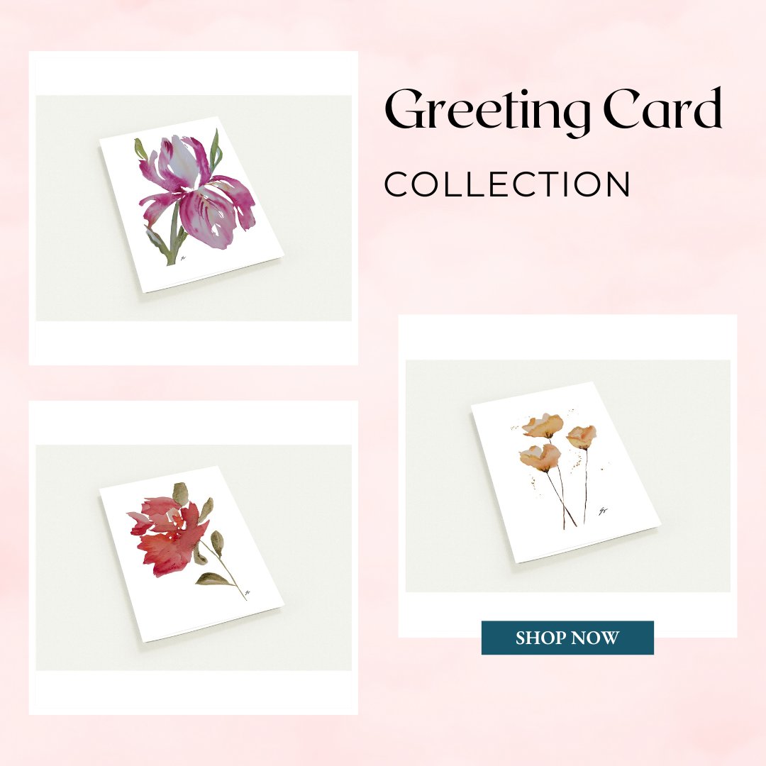 Greeting Cards: Original Art to Speak Your Heart.