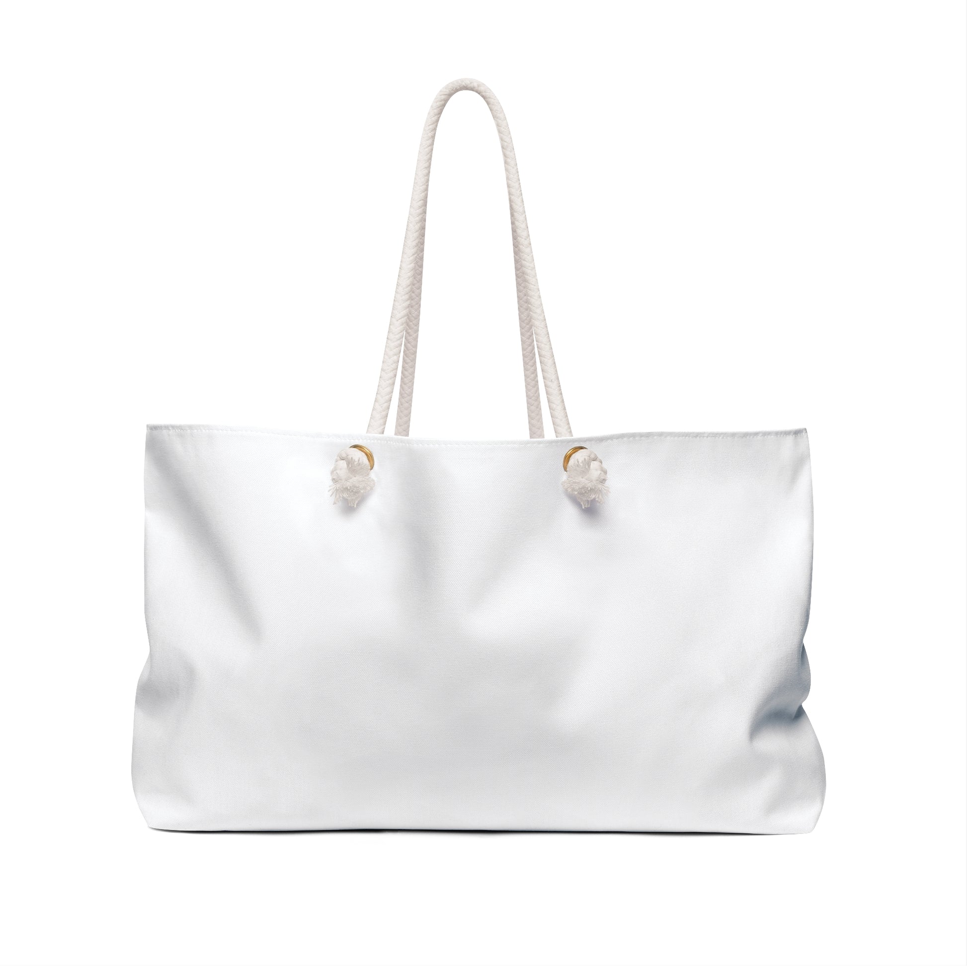 Island Sips & Sunset Trips Weekender Bag | Travel Tote, Beach Bag, Vacation Carryall, Gift for Travelers, Stylish Storage - Fur, Feathers and Flowers