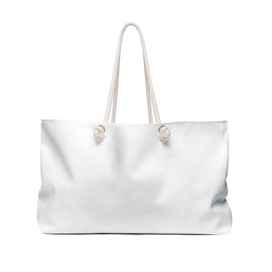 Island Sips & Sunset Trips Weekender Bag | Travel Tote, Beach Bag, Vacation Carryall, Gift for Travelers, Stylish Storage - Fur, Feathers and Flowers