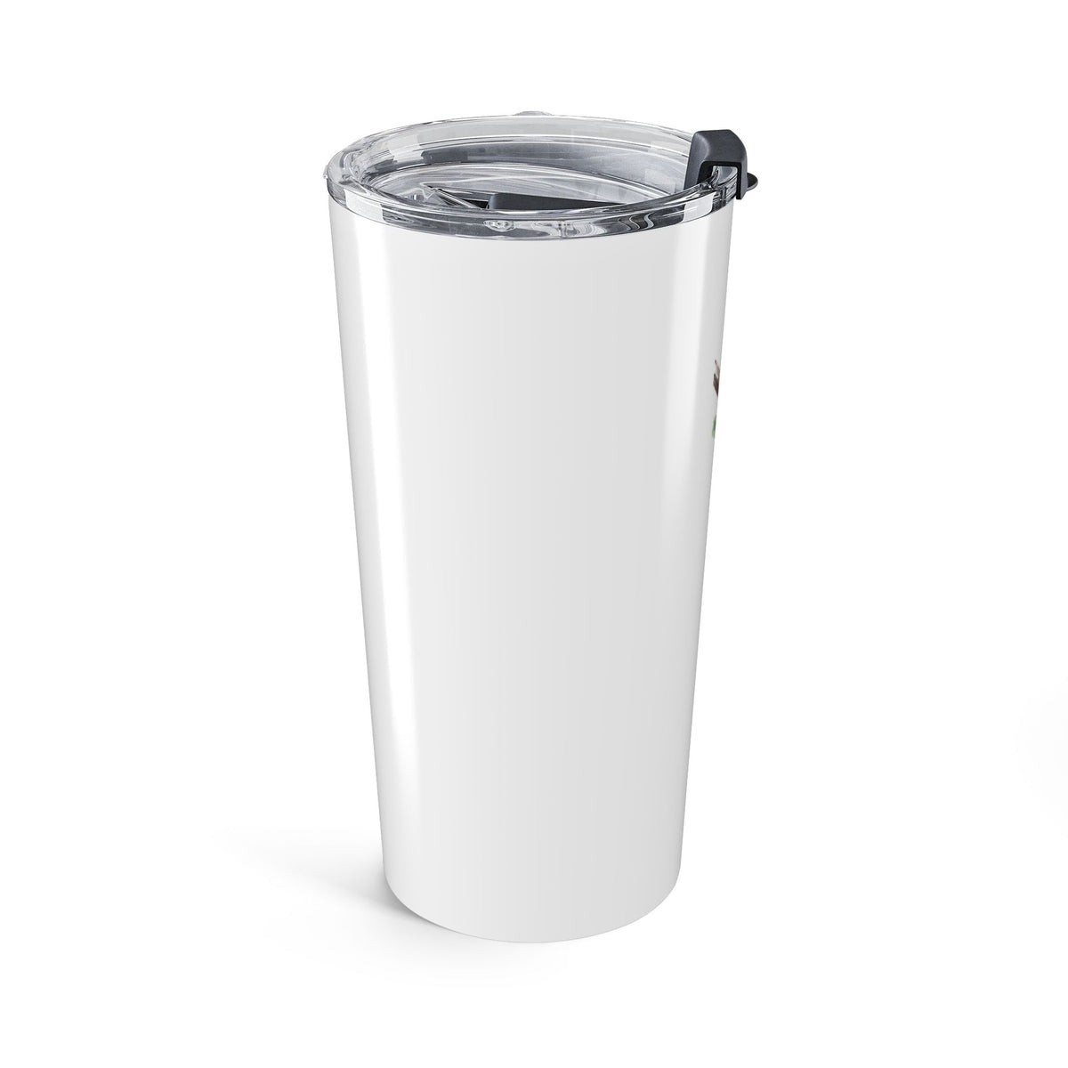 Warbler-Sharon Tiger Watercolor Tapered stainless steel tumbler