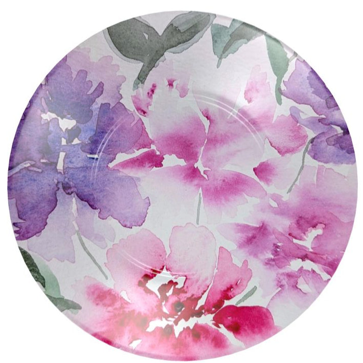 Tea Cups & Saucers, Original Watercolor by Sharon Tiger - Fur, Feathers and Flowers